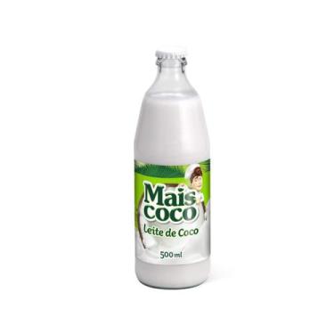 Imagem de Leite de Coco Tradicional Mais Coco Vidro 500ml - Sococo