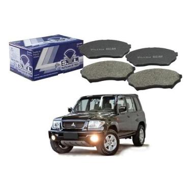 Imagem de Pastilha Freio Dianteira Syl Pajero Tr4 2.0 16v 2002 A 2006