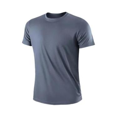 Imagem de Camiseta Masculina De Secagem Rápida Oversized Para Verão, Corrida E A