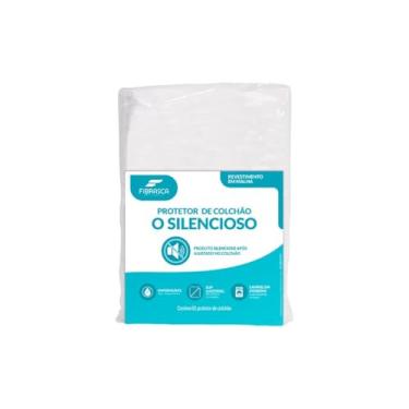 Imagem de Fibrasca Protetor de Colchão Impermeável O SILENCIOSO – Casal 140 x 190 cm