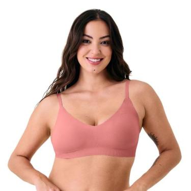 Imagem de Sutia Triangulo Hope Nude Com Bojo Removivel Sem Costura Poliamida, Ro