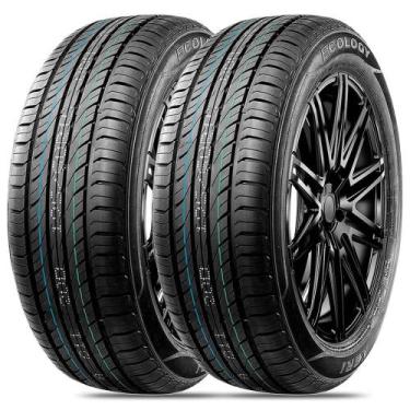 Imagem de Kit 2 Pneu Xbri Aro 16 195/55r16 87v Ecology