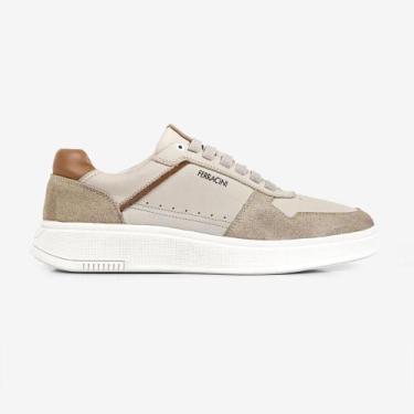 Imagem de Sapatenis ferracini gold ref 9316-678 masculino, Cinza claro, 41