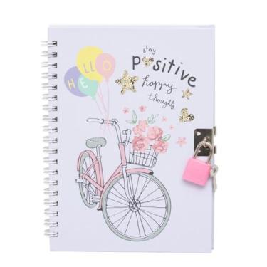 Imagem de Diário Com Cadeado 48 Folhas Hobby Candy - Yins Paper, 4