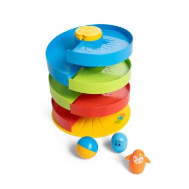 Imagem de Brinquedo Didático Infantil Curva Bamba Tateti - 0725