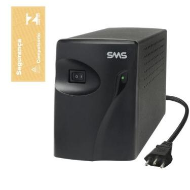 Imagem de Estabilizador SMS Progressive III 1000VA, Entrada Bivolt Automático e 