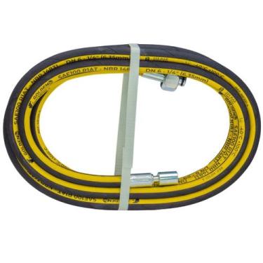 Imagem de Mangueira ¼ 15M Trama Aço Lavajato Jacto J6000 1175452 - Acrel