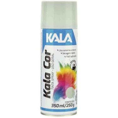 Imagem de Tinta Spray Uso Geral Branco Brilhante 350 ml KALA