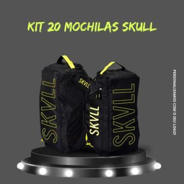 Imagem de Kit- 20 Mochilas Skull Training