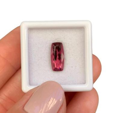 Imagem de Turmalina Rubelita Cushion Baguete 2,50ct - ENE2ESE