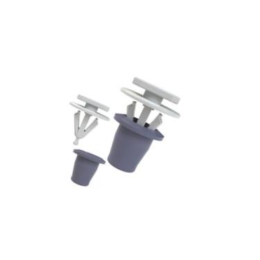 Imagem de Grampo da moldura lateral porta dianteira traseira ( kit 10 pecas ) - 