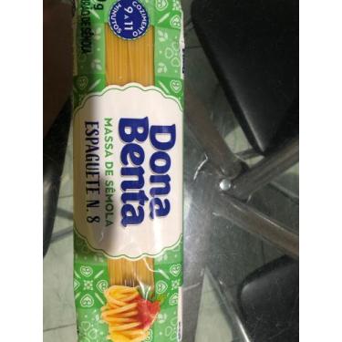 Imagem de Massa de sêmola - Dona benta , 500g