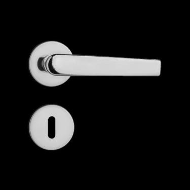 Imagem de Fechadura Cromada 401 Concept Roseta Interna - Pado