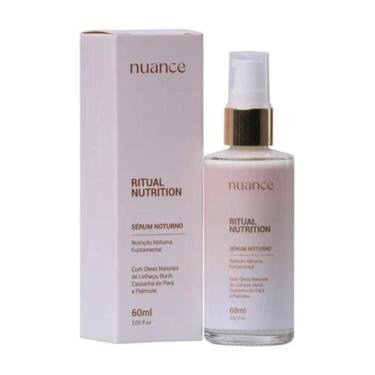 Imagem de Sérum Capilar Nuance Noturno Ritual Nutrition 60ml - Nuance Profession