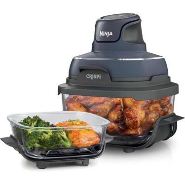 Imagem de Fritadeira Airfryer Ninja Crispi 4 em 1- 1500 w, Cinza