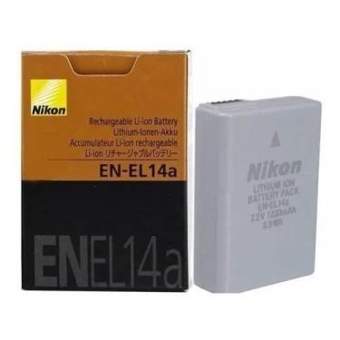Imagem de Nikon Bateria Enel 14a D3100 D3200 D3300 D5200 D5300 Novo