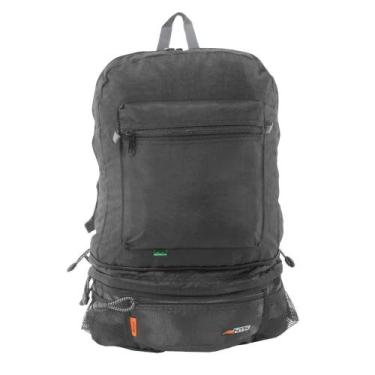 Imagem de Pochete Mochila Ntk Daypack Com Duplo Acesso Smart - Nautika, Preto