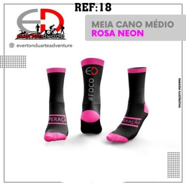 Imagem de Meia De Ciclismo Cano médio - ED Cycle Wear