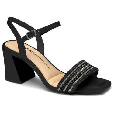 Imagem de Sandália Dakota Y8362 Feminino, Preto, 36
