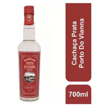 Imagem de Cachaça Prata Tradicional 700ml Porto Do Vianna - Porto Vianna