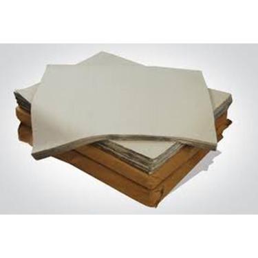 Imagem de Papel Manilha N. S Líbano Papéis 66x96cm Reciclado 55g-m2 Natural