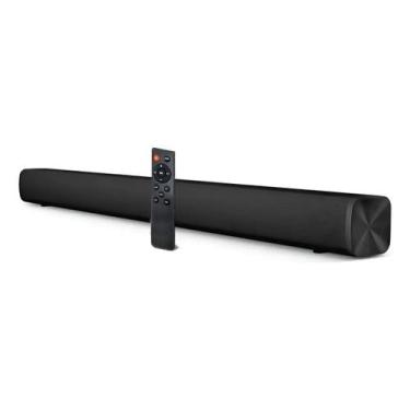 Imagem de Caixa De Som Sound Bar Home Theater Bluetooth Para Tv Cinema 80w Cor P
