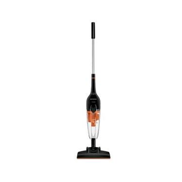 Imagem de Aspirador Vertical Mondial AP40B 2 em 1 1500W Filtro Ciclone Lavável Preto e Laranja