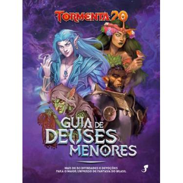 Imagem de Guia De Deuses Menores - Tormenta20 - Jambô