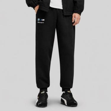 Imagem de Calça Puma SMW Motorsport BMW MMS ESS Preta, M