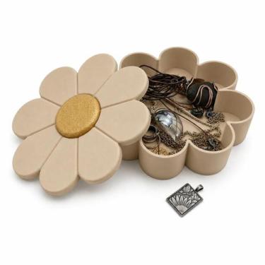 Imagem de Porta Joias Organizador de Bijuterias Decorativo Estético Boho Margari
