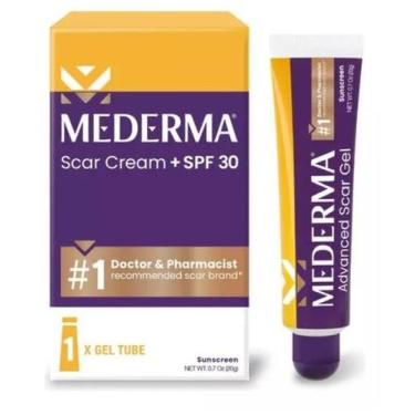 Imagem de Creme para Cicatrizes Mederma com FPS 30 20g Proteção Solar Eficaz