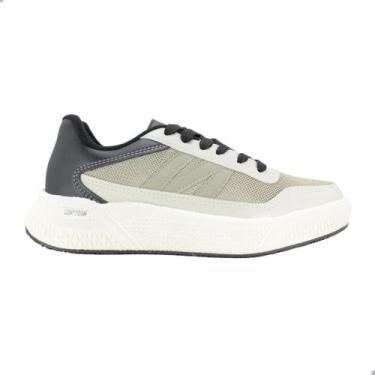 Imagem de Sapatênis Br Sports Areia/Branco OFF/Preto, Ar, Areia, Branco off, Pto