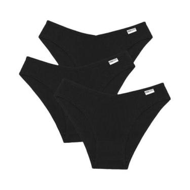 Imagem de Conjunto De Calcinhas Sexy De Algodão Para Mulheres M-XXL, Roupas Ínti