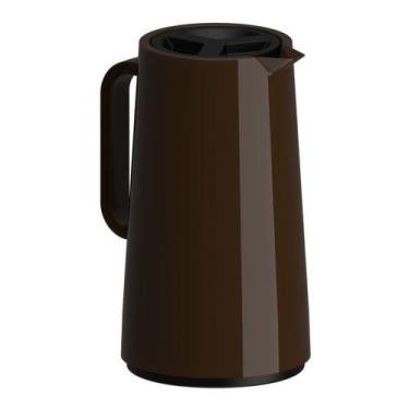 Imagem de Garrafa Térmica Mesa Veneza Unitermi 600ml Café Chá Diversas Cores, Ma
