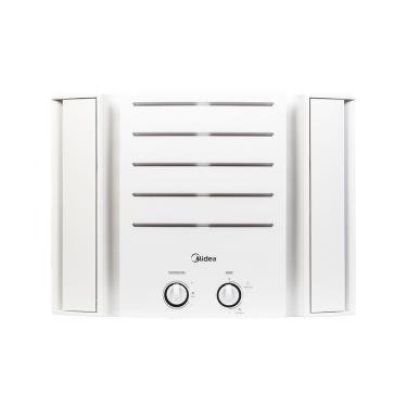Imagem de Ar-Condicionado Janela Midea Mecânico Convencional 7500 BTUS Frio 110V QCL078BB