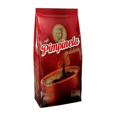 Imagem de Café Torrado e Moído Pimpinela Golden Pacote 500g
