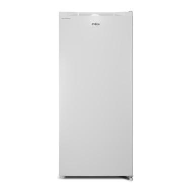 Imagem de Freezer Vertical Philco PFV165B Degelo Manual 140L a+++ com 4 Gavetas Branco 110V