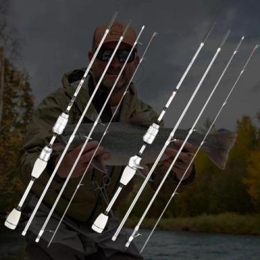 Imagem de Varas De Pesca Ultraleves Em Fibra De Carbono Para Spinning E Casting 