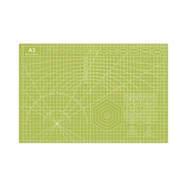 Imagem de Base De Corte Autorregenerativa A3 45x30cm, 3mm De Espessura, PVC Refo
