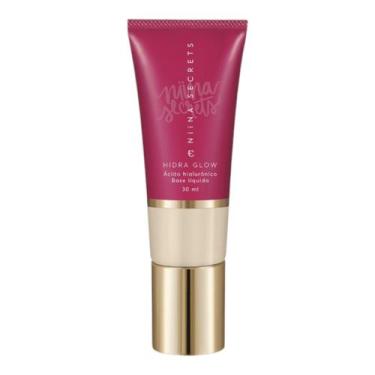 Imagem de Base Líquida Niina Secrets Hidra Glow Cor 00 30ml Tom Claro - Eudora