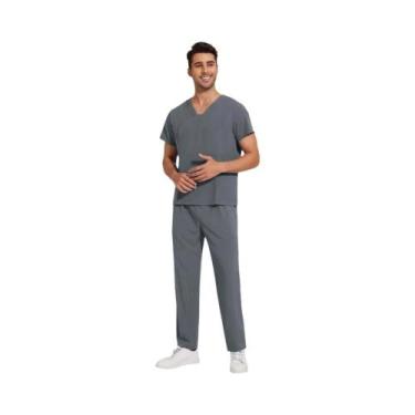 Imagem de Uniformes Médicos Cirúrgicos Unissex De Alta Qualidade, Roupas De Trab