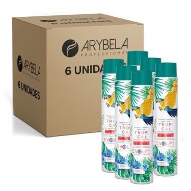 Imagem de Pack 6 un - condicionador tropical amazon bio reconstrutor - evolpy li