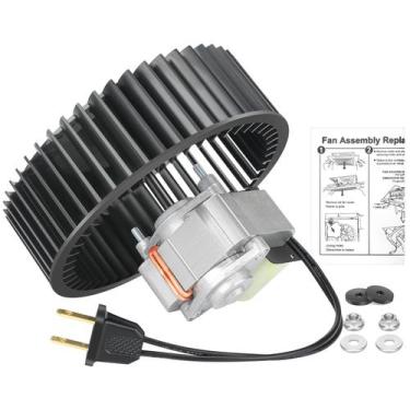 Imagem de Motor para exaustor de banheiro MLDWH BKR60 60 CFM silencioso 120 V