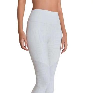 Imagem de Calça Live! Fusô - Feminino - Branco - G, Branco, G