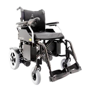 Imagem de Cadeira de Rodas Motorizada Dobrável Detroit Premium Confortável - Pra
