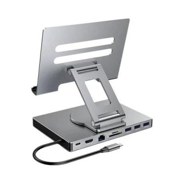 Imagem de Hub USB C Blueendless 9 Em 1 Para iPad pro 12.9 10.5 9.7 Com DisplayPo