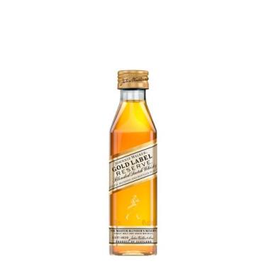 Imagem de Miniatura Whisky Johnnie Walker Gold Label 50ml