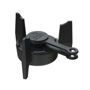Imagem de Fogareiro Espiriteira Ferro Fundido à Álcool com Tampa Portátil e Eficiente Inox Libaneza 14CM