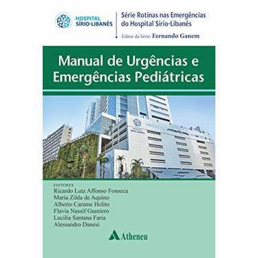 Imagem de Manual de Urgências e Emergências Pediátricas