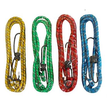 Imagem de Kit Cordas Elásticas 4 Pçs 1,50m x 8mm - FERTAK